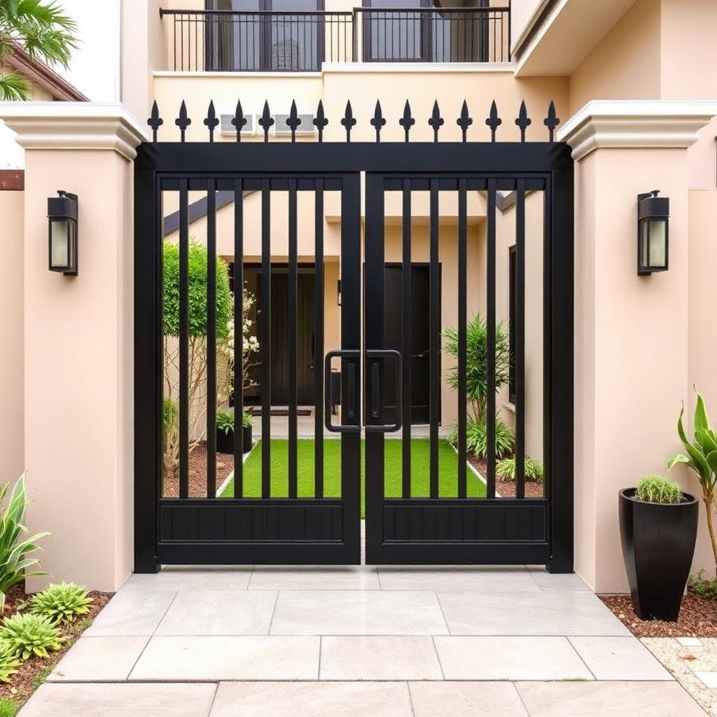Modern Main Gate