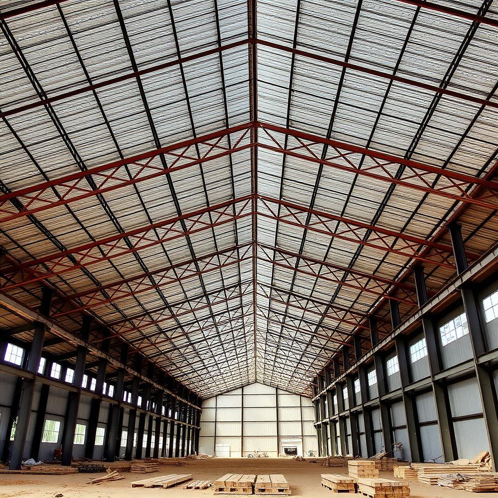 Factory Shed Structure