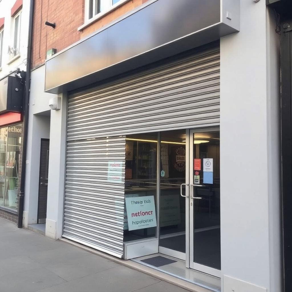 Rolling Shutter Install