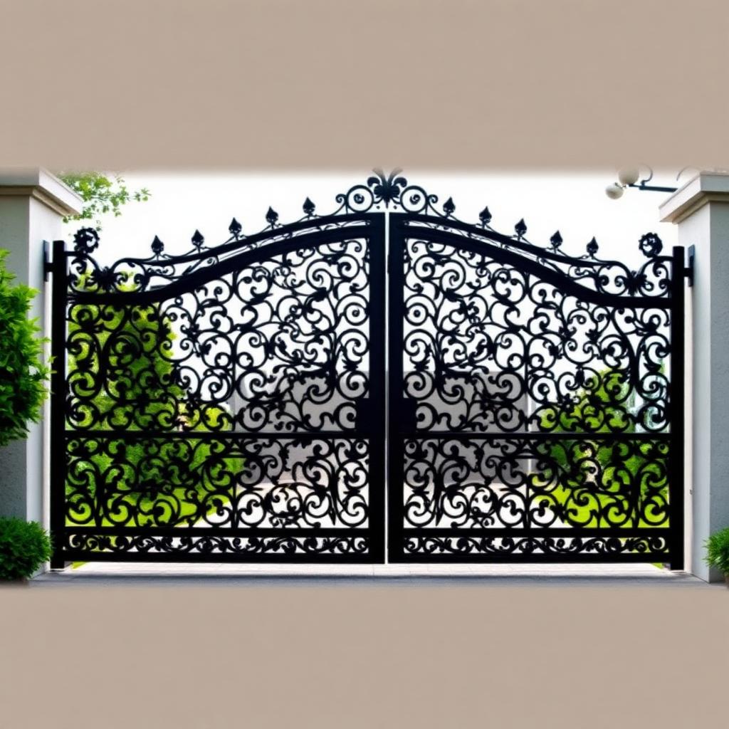 Designer & CNC Gate