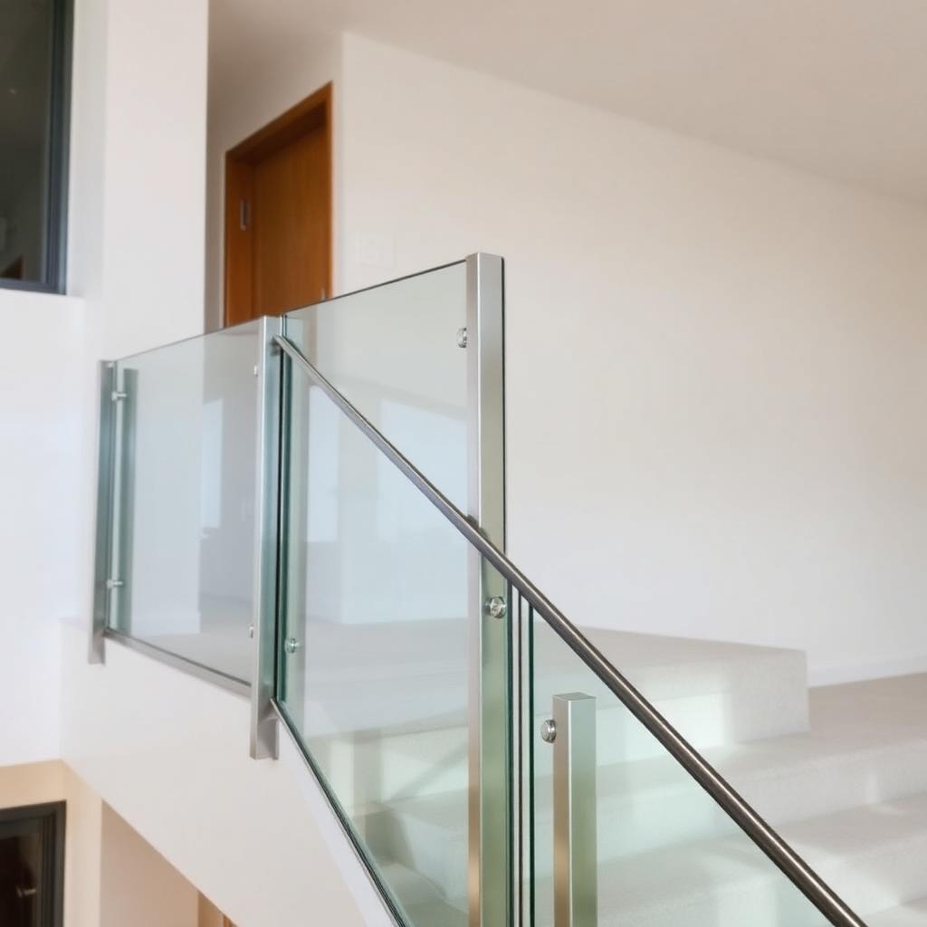 Glass & SS Railing
