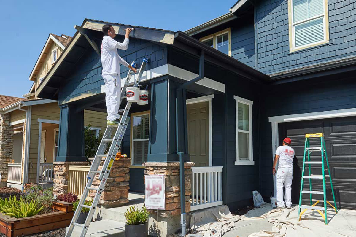 Painting - House Exterior