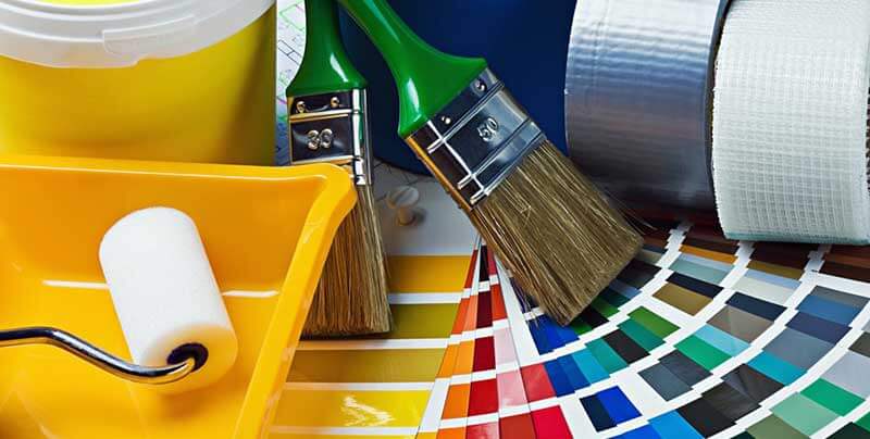 Complete Material Painting
