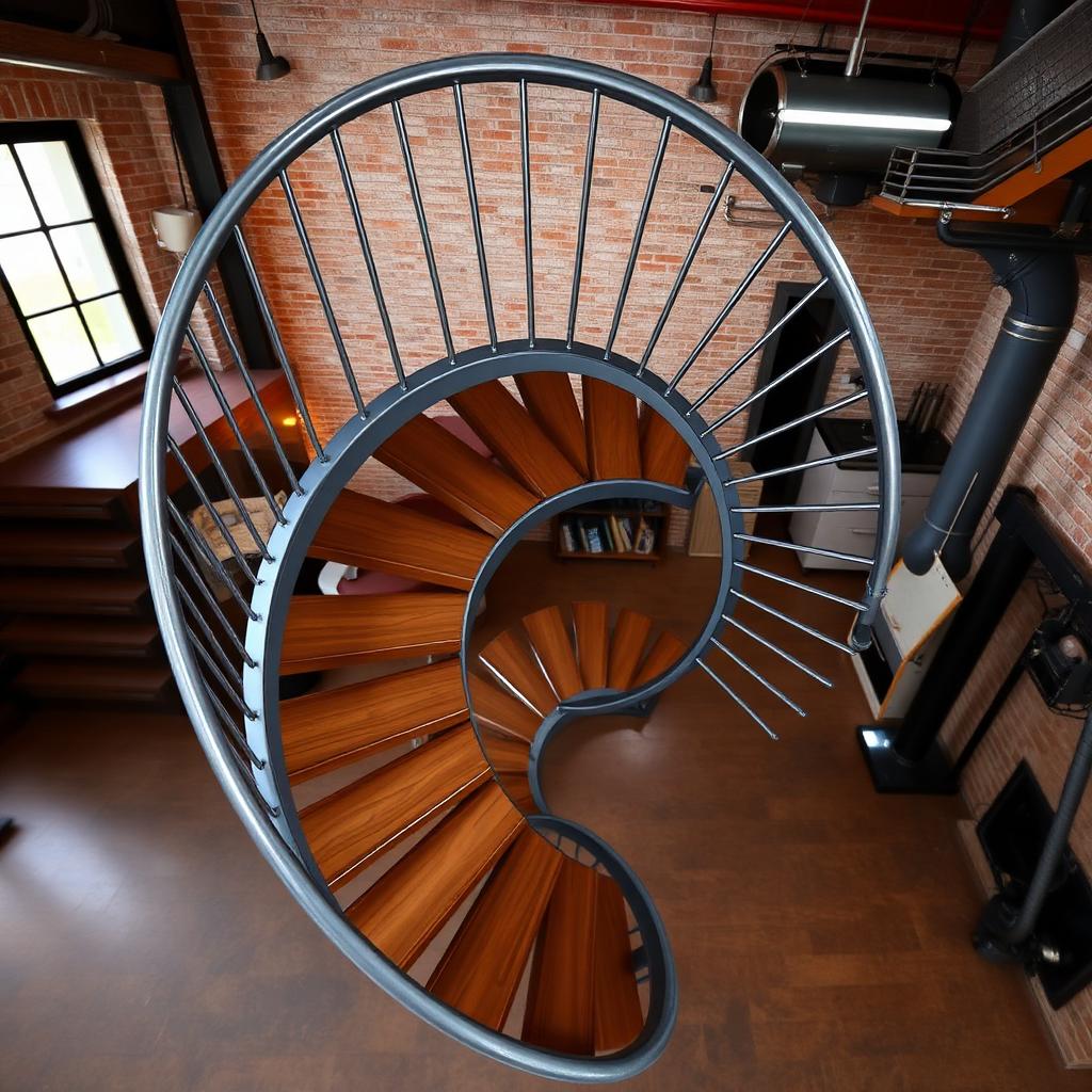 Spiral Stair